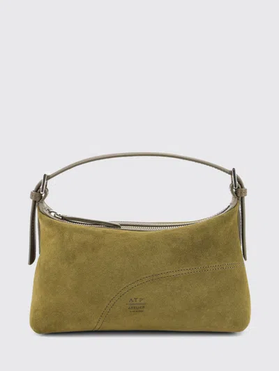 Atp Atelier Shoulder Bag Woman Color Beige