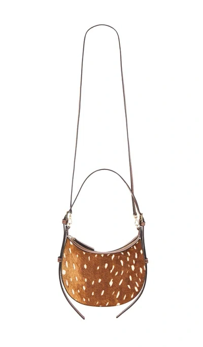 Atp Atelier Silea Hobo Bag In Brown