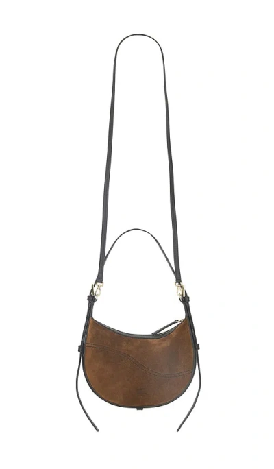 Atp Atelier Silea Shoulder Bag In Brown