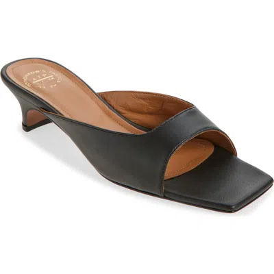 Atp Atelier Tavenna Sandal In Black
