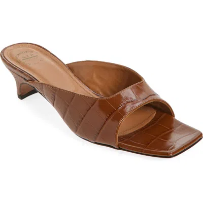 Atp Atelier Tavenna Sandal In Brown