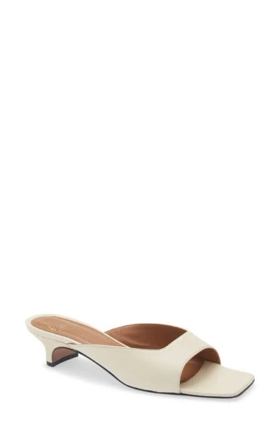 Atp Atelier Tavenna Sandal In Neutral