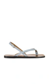 Atp Atelier Teolo Sandals In Gray