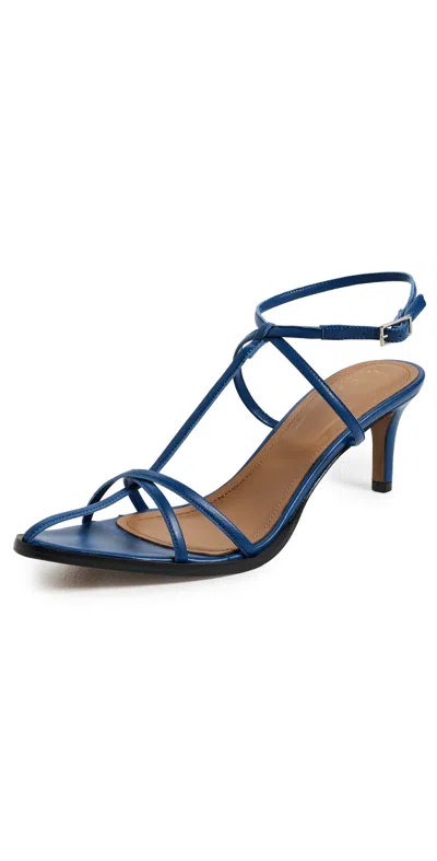 Atp Atelier Torno Heeled Sandals Oltremare In Blue