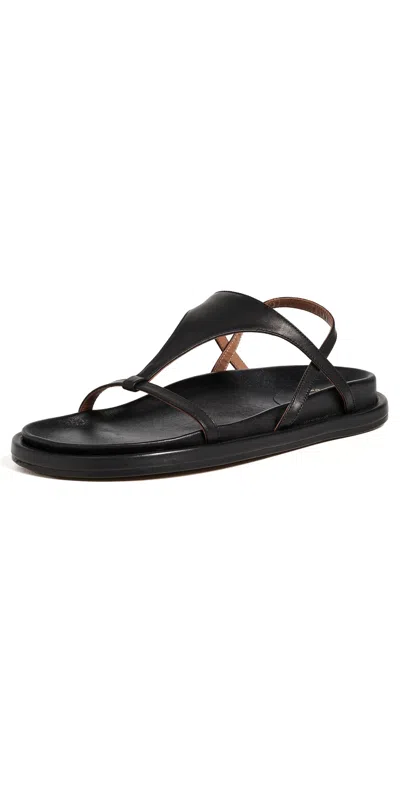 Atp Atelier Ultimo Sandals Black
