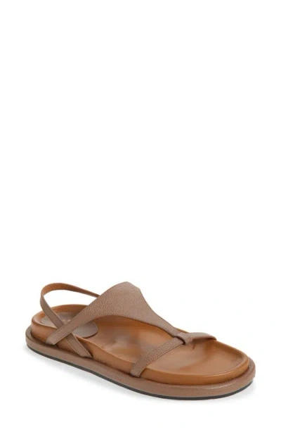 Atp Atelier Ultimo Slingback Sandal In Nude