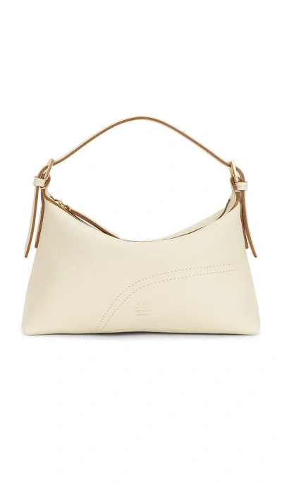 Atp Atelier Vadena Shoulder Bag In Neutral