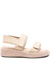 Atp Atelier Varese Sandals In Neutral