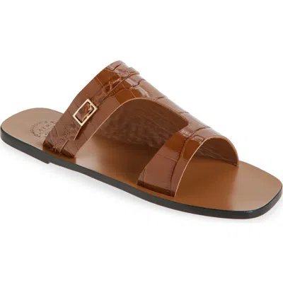 Atp Atelier Varna Cutout Sandal In Brown