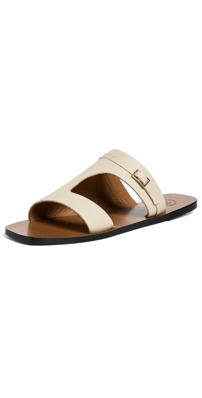 Atp Atelier Varna Sandals Mandorla In Brown