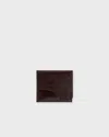 Atp Atelier Wallet Olba Walnut Naplak In Black