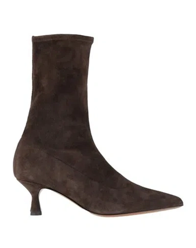 Atp Atelier Cerone Stretch Boot In Brown