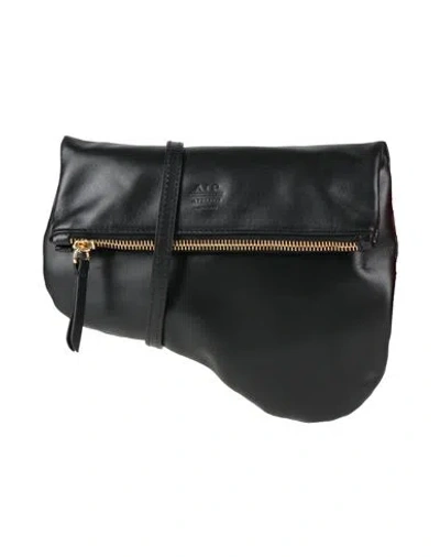Atp Atelier Woman Cross-body Bag Black Size - Leather