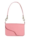 Atp Atelier Woman Handbag Antique Rose Size - Soft Leather In Pink
