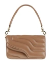 Atp Atelier Woman Handbag Camel Size - Leather