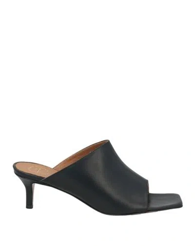 Atp Atelier Woman Sandals Dark Brown Size 8 Cowhide