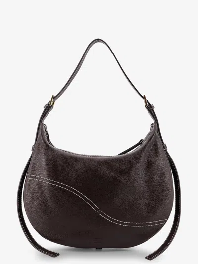 Atp Atelier Women Liveri Leather Shoulder Bag In Multi