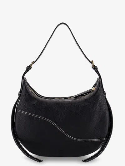 Atp Atelier Women Liveri Leather Shoulder Bag In Multi