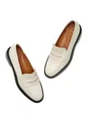 Atp Monti Vacchetta Loafer In Ice White In Multi