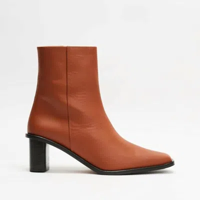 Atp Torina Boots In Brandy In Brown
