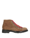 At.p.co At. P.co Man Ankle Boots Brown Size 8 Leather