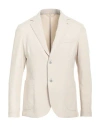 At.p.co At. P.co Man Blazer Beige Size 38 Cotton, Polyamide, Elastane