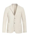 At.p.co At. P.co Man Blazer Beige Size 36 Polyester, Viscose, Elastane