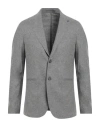 At.p.co At. P.co Man Blazer Grey Size 40 Virgin Wool, Polyester, Elastane