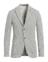 At.p.co At. P.co Man Blazer Ivory Size 34 Polyester, Cotton In White