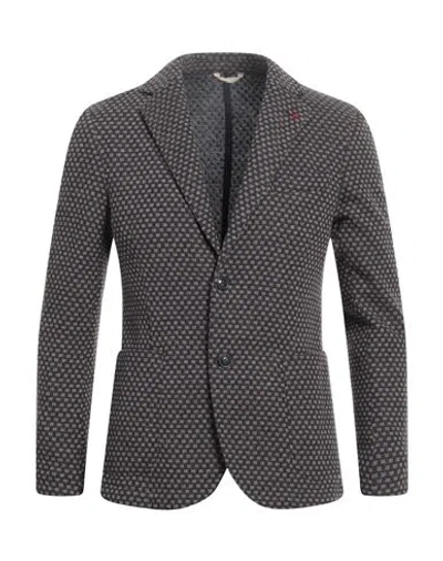 At.p.co At. P.co Man Blazer Khaki Size 44 Cotton, Wool, Polyester, Polyamide In Beige