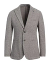 At.p.co At. P.co Man Blazer Light Grey Size 46 Wool, Polyester, Cotton