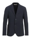 At.p.co At. P.co Man Blazer Midnight Blue Size 40 Polyester, Viscose, Elastane
