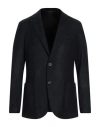 At.p.co At. P.co Man Blazer Midnight Blue Size 42 Acrylic, Virgin Wool, Polyester