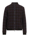 At.p.co At. P.co Man Jacket Brown Size M Wool, Polyester, Acrylic