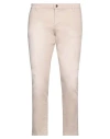 At.p.co At. P.co Man Jeans Beige Size 32 Cotton, Elastane In Beige
