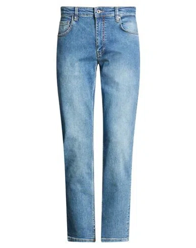 At.p.co At. P.co Man Jeans Blue Size 29 Cotton, Polyester, Elastane