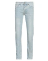At.p.co At. P.co Man Jeans Blue Size 29 Cotton, Polyester, Elastane In Blue