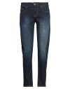 At.p.co At. P.co Man Jeans Blue Size 30 Cotton, Elastane