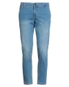 At.p.co At. P.co Man Jeans Blue Size 30 Cotton, Polyester, Elastane