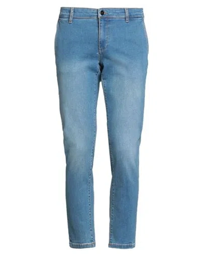 At.p.co At. P.co Man Jeans Blue Size 30 Cotton, Polyester, Elastane