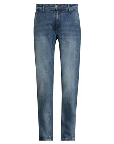 At.p.co At. P.co Man Jeans Blue Size 31 Cotton, Elastane