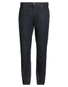At.p.co At. P.co Man Jeans Blue Size 33 Cotton, Elastane In Blue