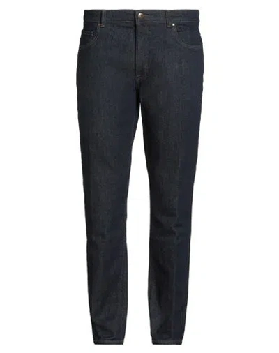 At.p.co At. P.co Man Jeans Blue Size 33 Cotton, Elastane