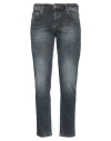 At.p.co At. P.co Man Jeans Blue Size 33 Cotton, Elastane In Blue
