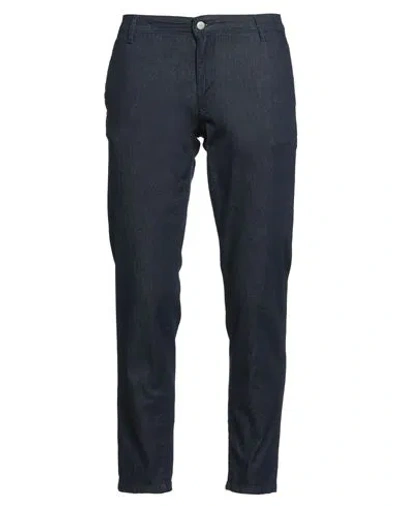 At.p.co At. P.co Man Jeans Blue Size 33 Cotton, Polyester