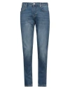 At.p.co At. P.co Man Jeans Blue Size 33 Cotton, Polyester, Elastane In Blue