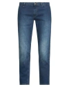 At.p.co At. P.co Man Jeans Blue Size 34 Cotton, Elastane In Blue