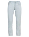At.p.co At. P.co Man Jeans Blue Size 32 Cotton, Elastane In Blue