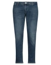 At.p.co At. P.co Man Jeans Blue Size 32 Cotton, Polyester, Elastane In Blue