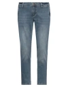 At.p.co At. P.co Man Jeans Blue Size 34 Textile Fibers In Blue